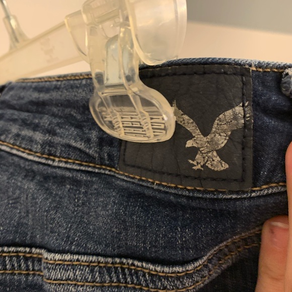 Straight leg super stretch AE Jeans - Picture 3 of 4